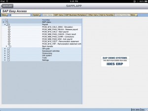 sap_menu SAP Menu